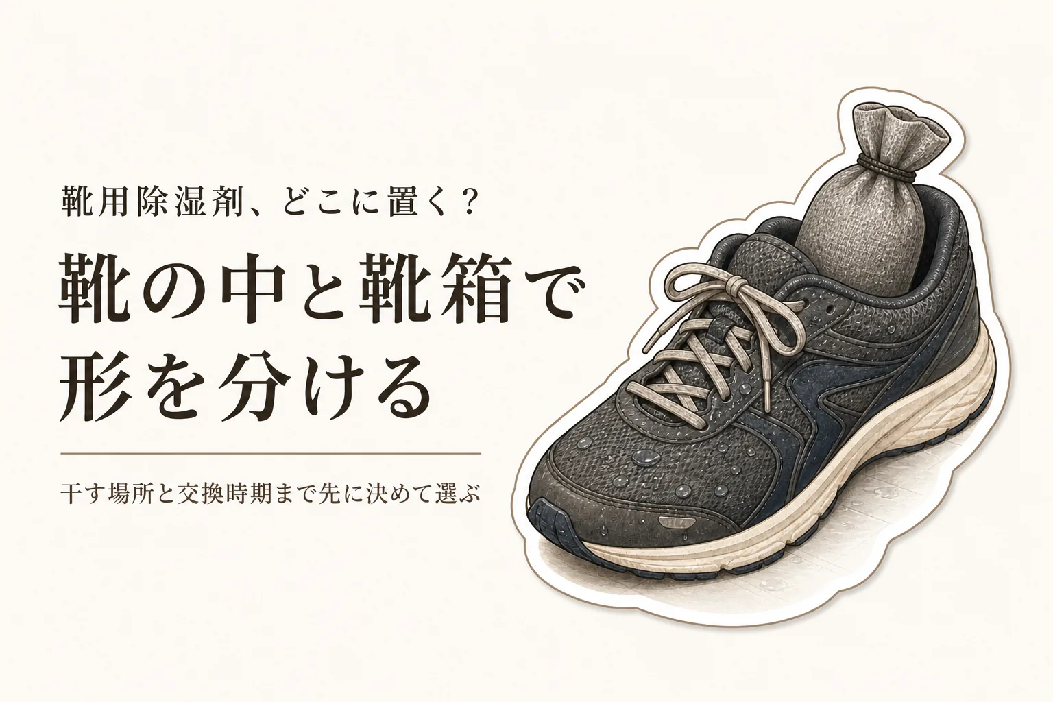 靴用除湿剤 人気ランキング｜レビュー数順に使い捨て・再生式の置きやすさを比較