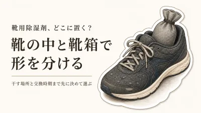 靴用除湿剤 人気ランキング｜レビュー数順に使い捨て・再生式の置きやすさを比較